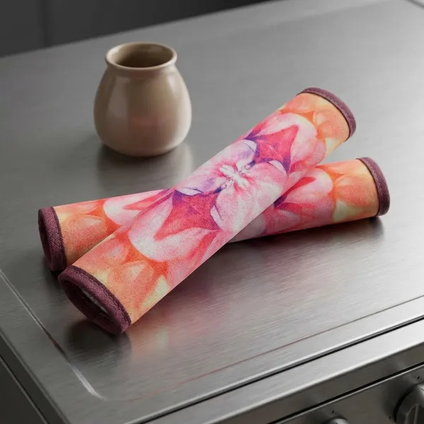 Pack_Of_2_Multicolor_Fridge_Handle_Cover_Non_Woven_Printed_Set