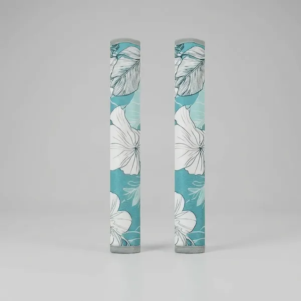 Pack_Of_2_White_Fridge_Handle_Cover_Non_Woven_Printed_Set