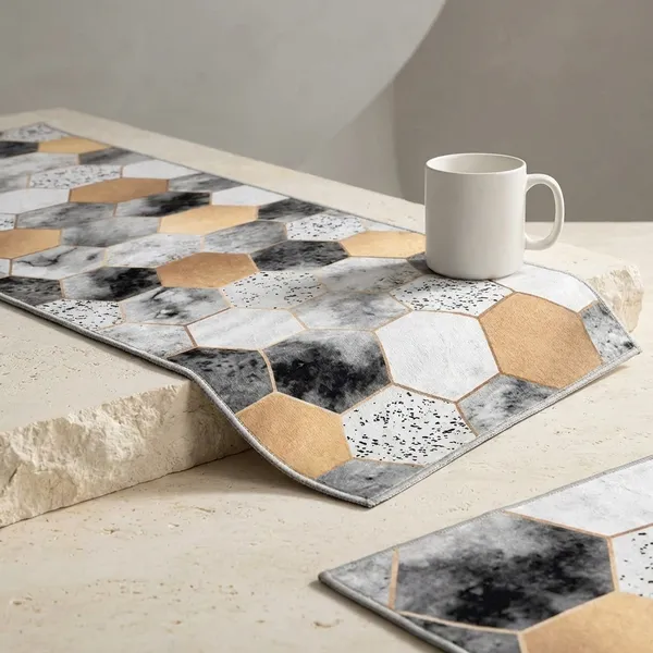 Pack_Of_2_Dark_Grey_Kitchen_Floor_Mat_Combo_Anti_Slip_Rubber_Runner_Printed_Set_18_X_28_Inch_And_18_X_54_Inch