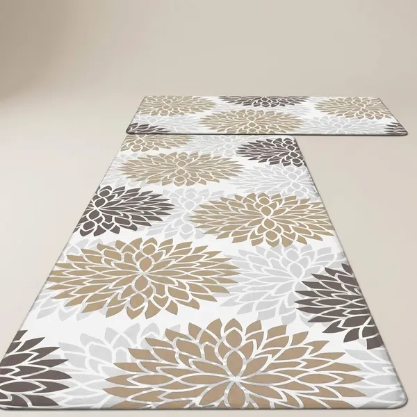 Grey_Kitchen_Floor_Mat_Combo_Anti_Slip_Rubber_Runner_Printed_Set_18_X_28_Inch_And_18_X_54_Inch