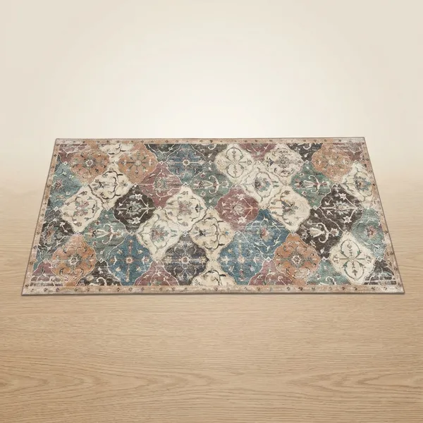 Grey_Blue_Kitchen_Floor_Mat_Combo_Anti_Slip_Rubber_Runner_Printed_Set_18_X_28_Inch_And_18_X_54_Inch