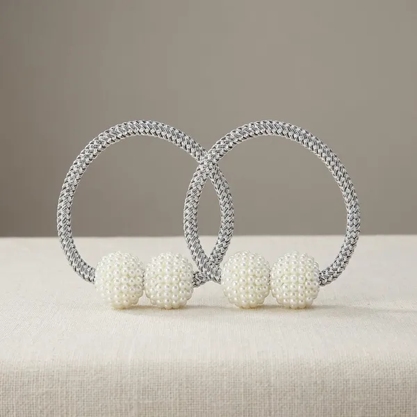 Pack_Of_4_White_Pvc_Matte_Finish_Curtain_Magnetic_Holder_Tassel_Tie_Back