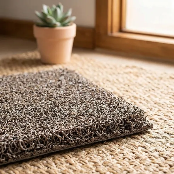 Beige_Pvc_Cushion_Noodle_Anti_Slip_Floor_Mat