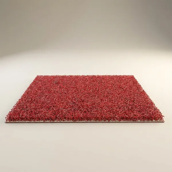 Red_Pvc_Cushion_Noodle_Anti_Slip_Floor_Mat