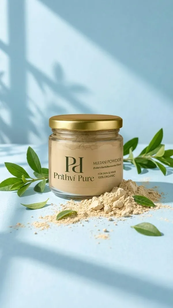Multani_Mitti_Powder_300g_|_Natural_Fuller’s_Earth_Bentonite_Clay_for_Face_Skin_Hair_|_Exfoliating_Soothing_Nourishing_Smoothening_|_White_Mud_Natural_Powder