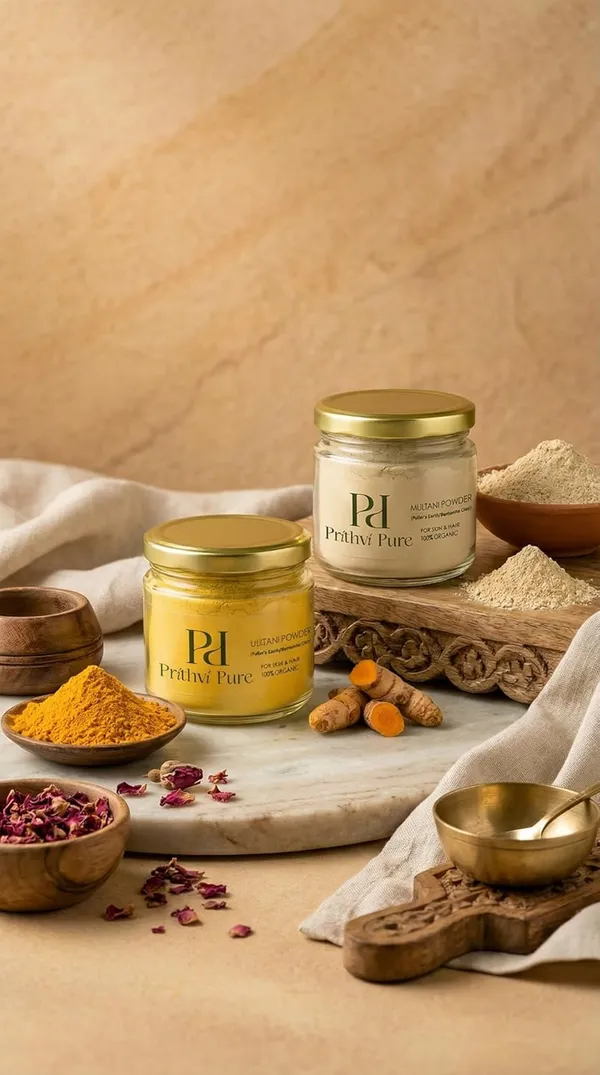 Multani_Mitti_Powder_Combo_100g_|_Organic_Fuller’s_Earth_Yellow_Mud_&_Turmeric_Ubtan_for_Face_Hair_|_Natural_Oily_Skin_Care_Acne_Tan_Removal_Oil_Control