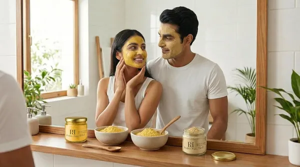 Multani_Mitti_Powder_Combo_100g_|_Organic_Fuller’s_Earth_Yellow_Mud_&_Turmeric_Ubtan_for_Face_Hair_|_Natural_Oily_Skin_Care_Acne_Tan_Removal_Oil_Control