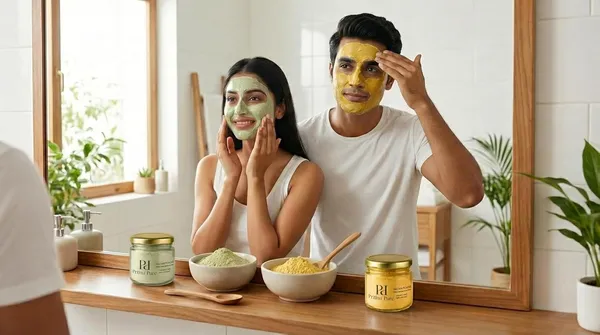 Neem_&_Ubtan_Multani_Mitti_Combo_Pack_100g_|_100%_Organic_Fuller’s_Earth_for_Face_Hair_&_Skin_|_Natural_Acne_Oil_Control_Glow_Face_Pack