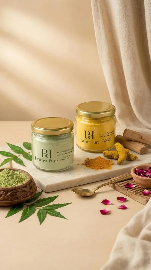 Neem_&_Ubtan_Multani_Mitti_Combo_Pack_100g_|_100%_Organic_Fuller’s_Earth_for_Face_Hair_&_Skin_|_Natural_Acne_Oil_Control_Glow_Face_Pack