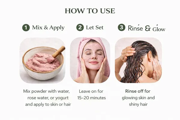 Rose_&_Beetroot_Radiance_Ritual_300_Gms_|_Organic_Double_Filtered_Herbal_Face_Pack_for_Bright_Skin_Glow_Oil_Control_Tan_Removal_|_Natural_Skincare