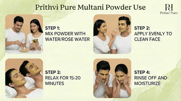 100%_Organic_Multani_Mitti_Powder_with_Rose_Extract_|_Double_Filtered_Fuller’s_Earth_for_Face_&_Hair_|_Skin_Brightening,_Oil_Control_&_Acne_Care_Mask
