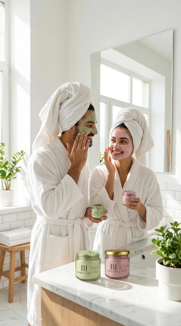 100%_Organic_Multani_Mitti_Powder_with_Rose_Extract_|_Double_Filtered_Fuller’s_Earth_for_Face_&_Hair_|_Skin_Brightening,_Oil_Control_&_Acne_Care_Mask