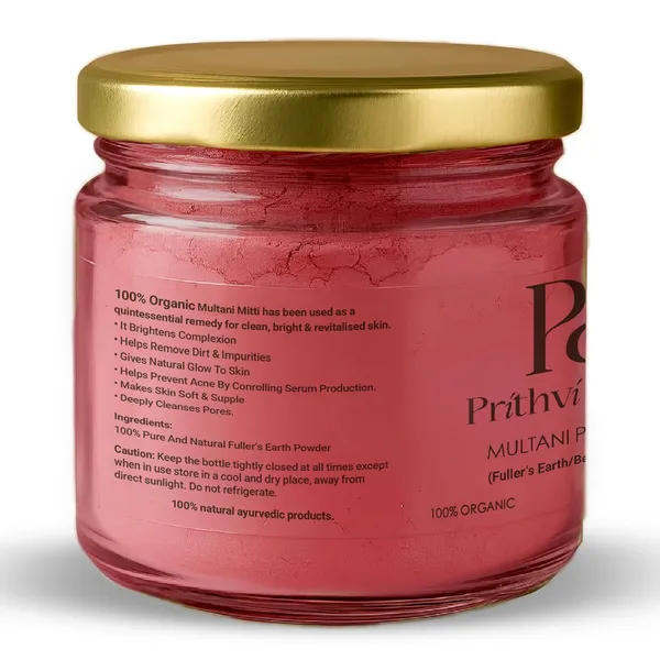 Beetroot_Multani_Mitti_Face_Pack_300g_|_Organic_Double_Filtered_Herbal_Clay_for_Bright_Skin_Glow_Oil_Control_Tan_Removal_|_Natural_Skincare