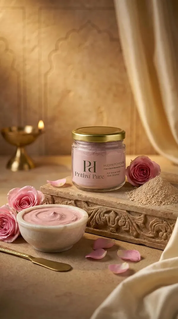 Rose_Petal_Multani_Mitti_Face_Pack_300g_|_Herbal_Clay_Powder_for_Gentle_Cleansing,_Oil_Control_&_Natural_Glow_|_For_Face_&_Body