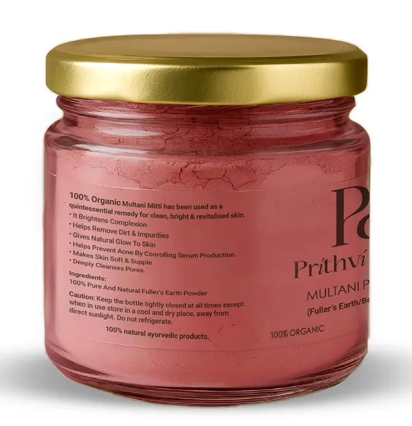 Beetroot_Multani_Mitti_Face_Pack_Powder_300_Gm_|_Natural_Skin_Brightening_Clay_|_Tan_Removal,_Oil_Control_&_Glow_|_Herbal_Face_Mask_for_Oily_&_Dull_Skin