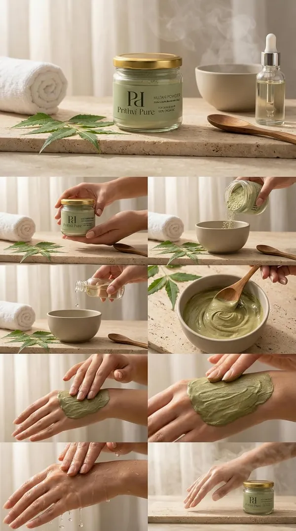 Neem_Multani_Mitti_Face_Pack_300g_|_Organic_Double_Filtered_Herbal_Clay_for_Oil_Control_Clear_Skin_Glow_Tan_Removal_|_Natural_Skincare