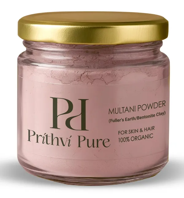 Rose_Multani_Mitti_300_gm_|_100%_Organic_Double_Filtered_Face_Pack_for_Skin_&_Hair_|_Natural_Exfoliating_&_Soothing_Fuller's_Earth_Powder_|