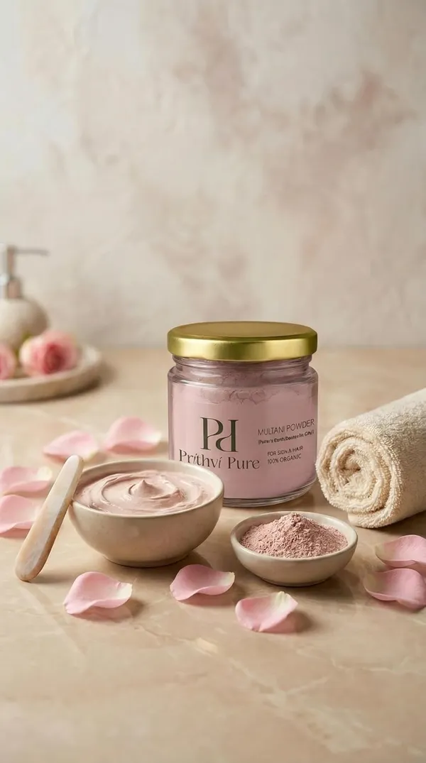 Rose_Multani_Mitti_300_gm_|_100%_Organic_Double_Filtered_Face_Pack_for_Skin_&_Hair_|_Natural_Exfoliating_&_Soothing_Fuller's_Earth_Powder_|