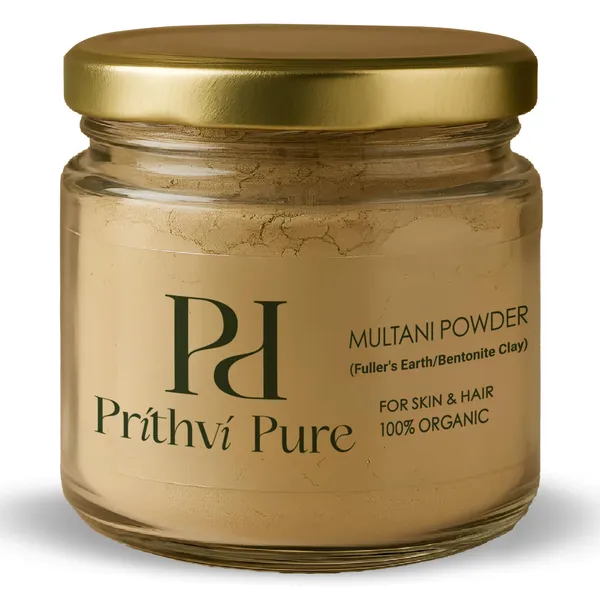 Organic_Multani_Mitti_Powder_300g_|_Natural_Fuller's_Earth_Bentonite_Clay_for_Face_Pack_Hair_Mask_Skin_Care_|_Oil_Control_Deep_Cleansing_&_Brightening
