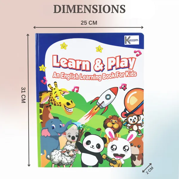 Multicolor_Premium_Paper_Talking_Book_For_Kids