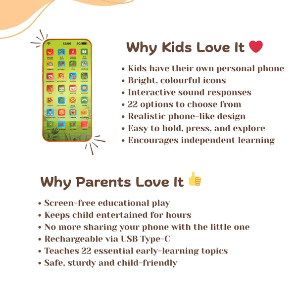 Green_Premium_Plastic_Talking_Phone_For_Kids