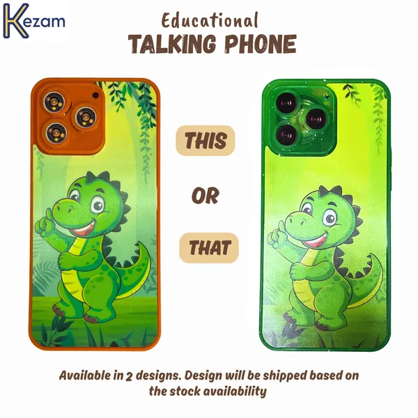 Green_Premium_Plastic_Talking_Phone_For_Kids