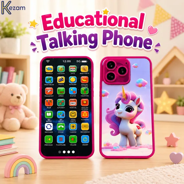 Multi-Language_Educational_Talking_Phone