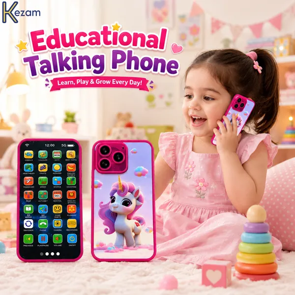 Multi-Language_Educational_Talking_Phone