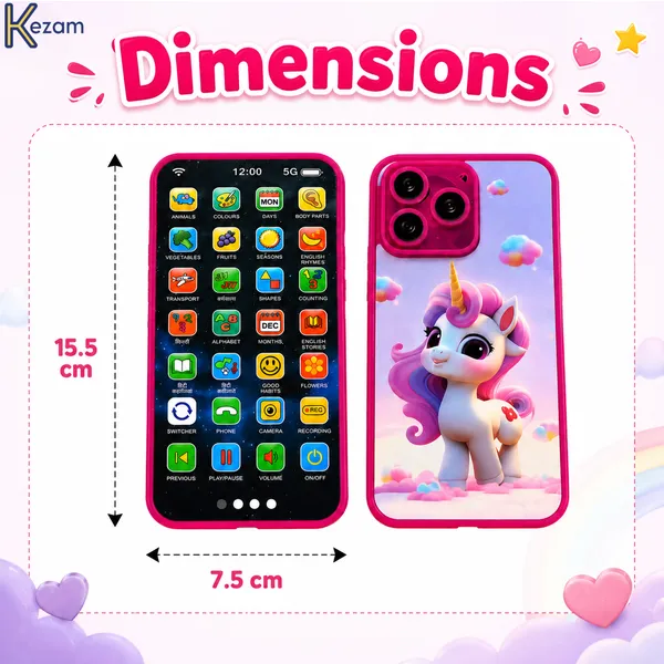 Multi-Language_Educational_Talking_Phone
