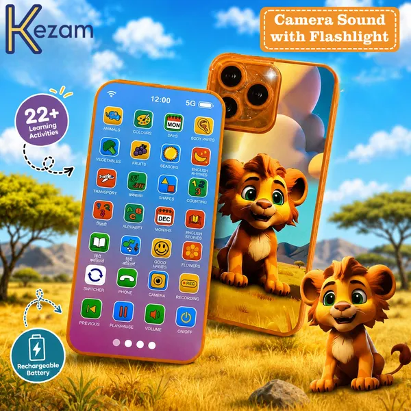 Multi-Language_Educational_Talking_Phone