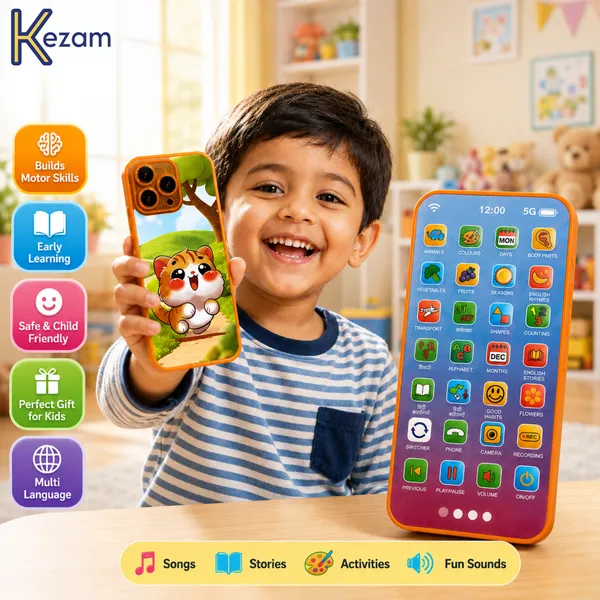 Multi-Language_Educational_Talking_Phone