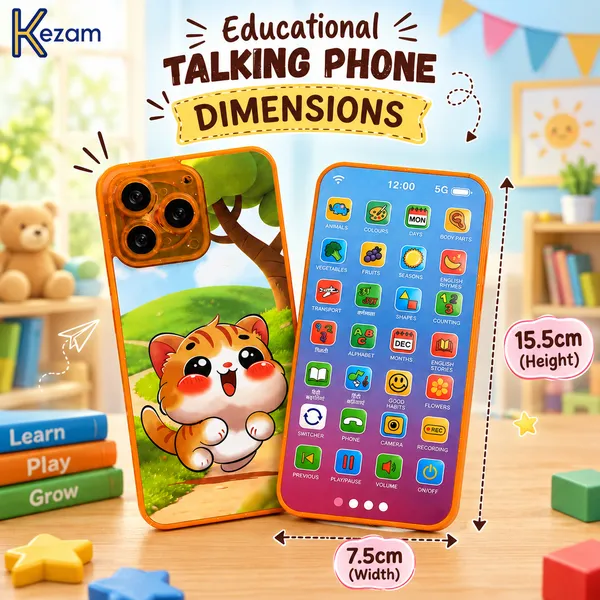 Multi-Language_Educational_Talking_Phone