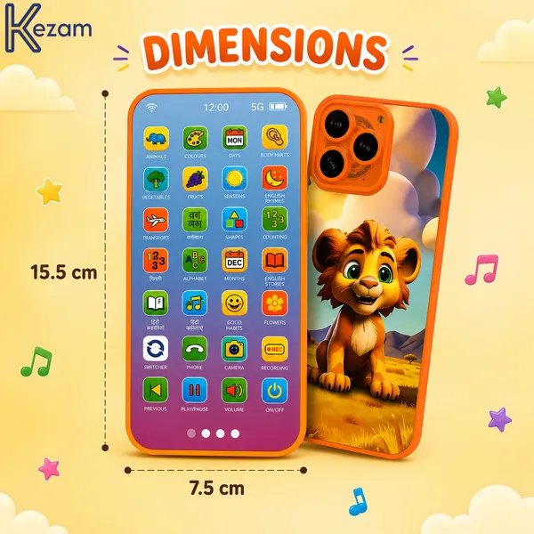 Multi-Language_Educational_Talking_Phone