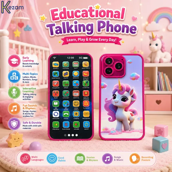 Multi-Language_Educational_Talking_Phone