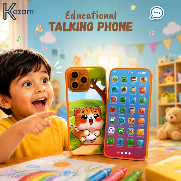 Multi-Language_Educational_Talking_Phone