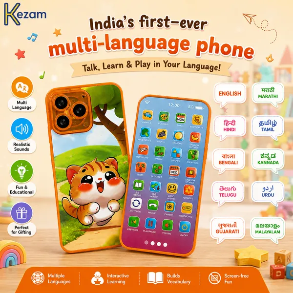 Multi-Language_Educational_Talking_Phone