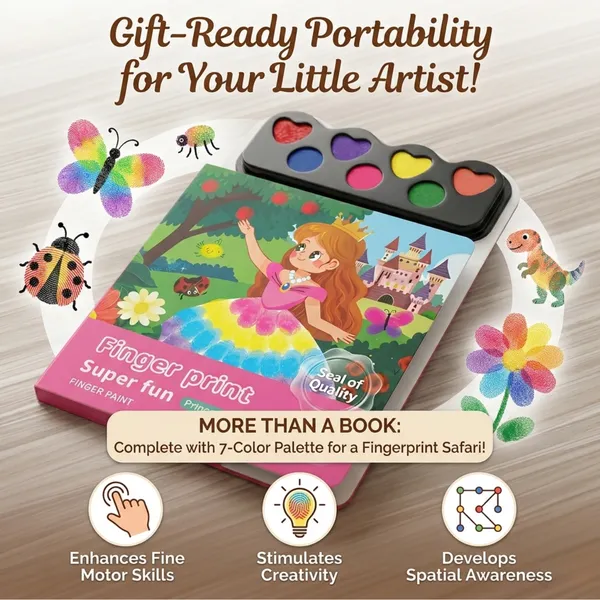 Princess_Finger_Painting_Activity_Book_with_7_Washable_Colors_|_Mess-Free_Finger_Print_Art_Kit_