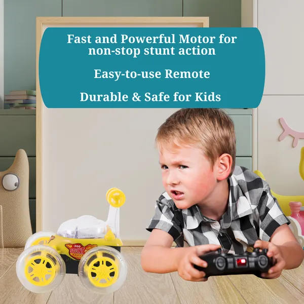 Yellow_Premium_Plastic_Remote_Control_Stunt_Car_For_Kids