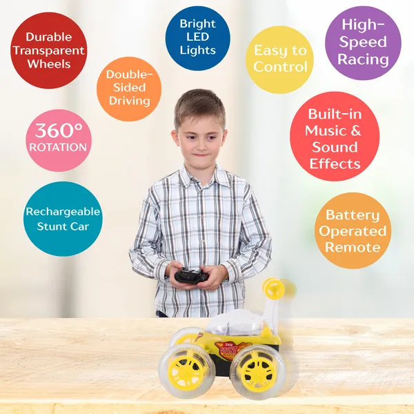 Yellow_Premium_Plastic_Remote_Control_Stunt_Car_For_Kids