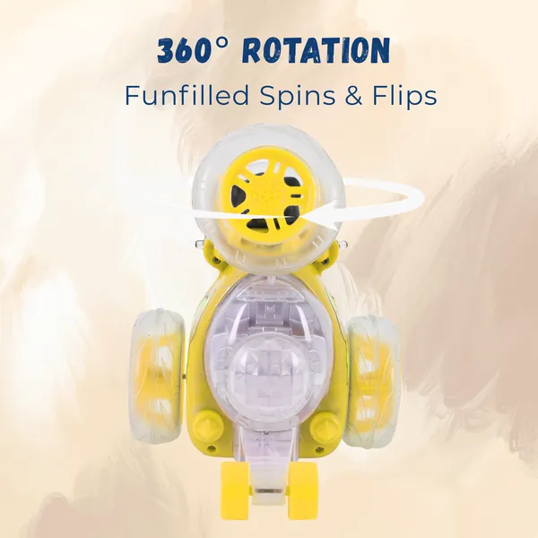 Yellow_Premium_Plastic_Remote_Control_Stunt_Car_For_Kids