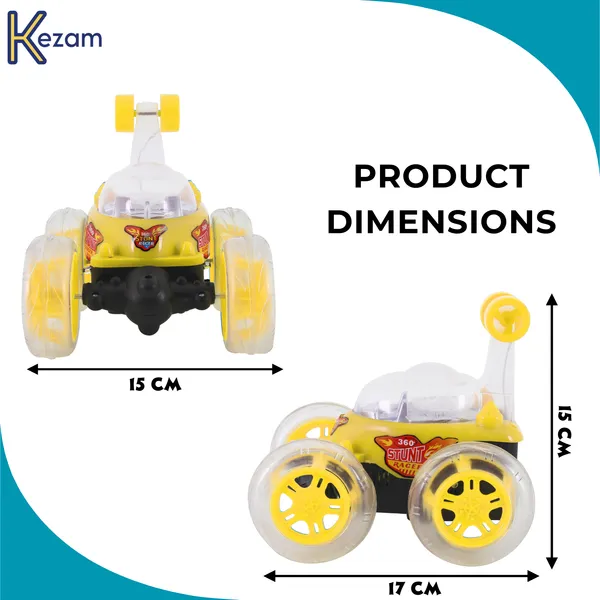 Yellow_Premium_Plastic_Remote_Control_Stunt_Car_For_Kids