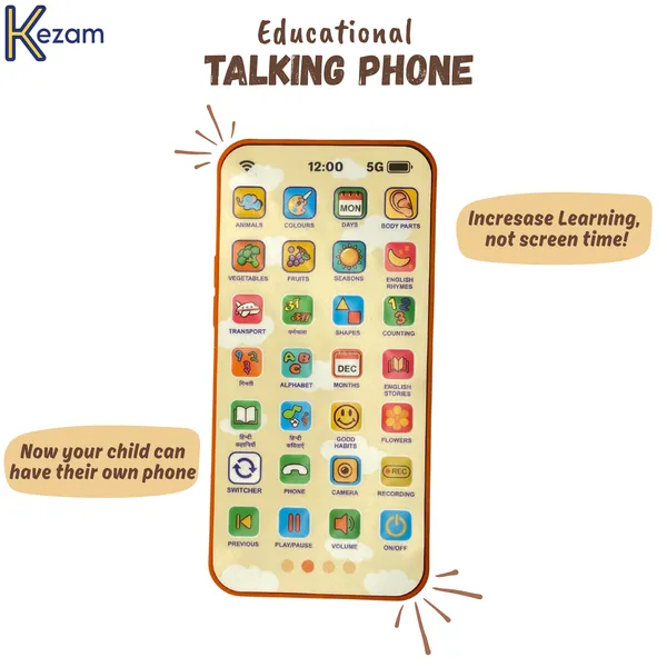 Red_Premium_Plastic_Talking_Phone_For_Kids