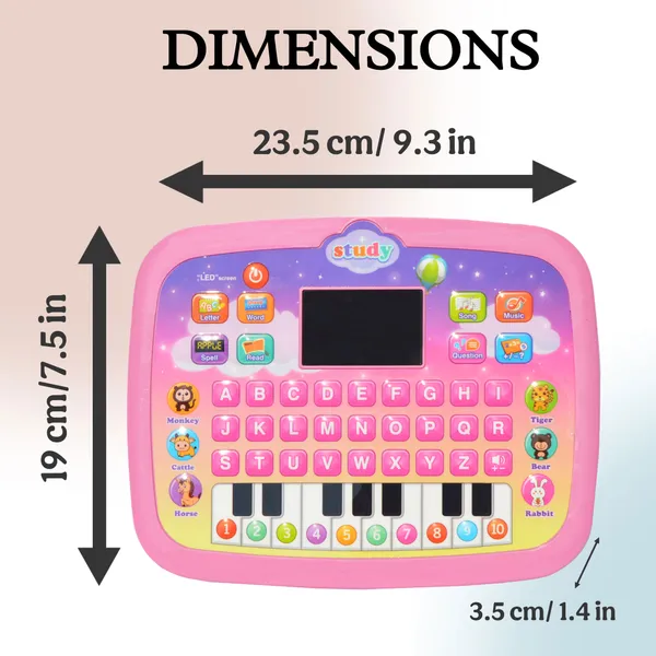 Pink_Premium_Plastic_Talking_Tablet_For_Kids