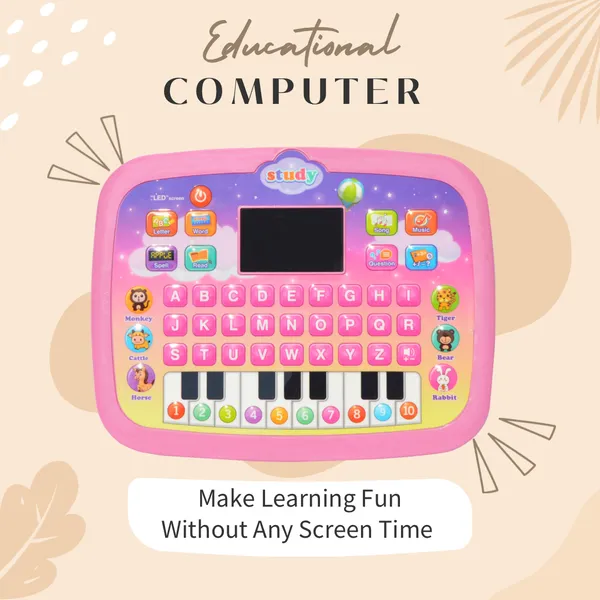 Pink_Premium_Plastic_Talking_Tablet_For_Kids