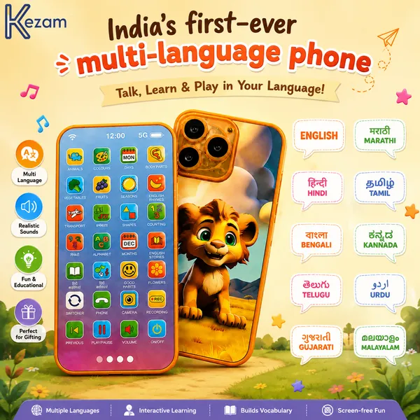 Multi-Language_Educational_Talking_Phone