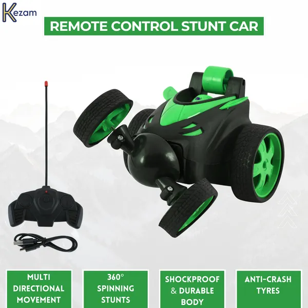 Green_&_Black_Premium_Plastic_Remote_Control_Stunt_Car_Small_For_Kids