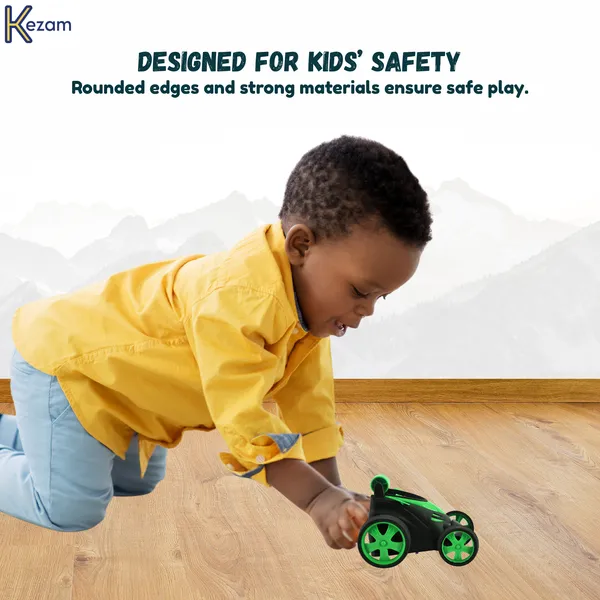 Green_&_Black_Premium_Plastic_Remote_Control_Stunt_Car_Small_For_Kids