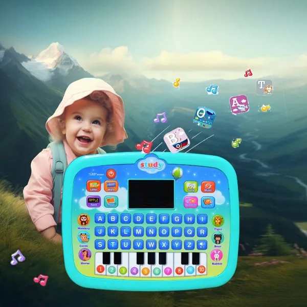 Blue_Premium_Plastic_Talking_Tablet_For_Kids