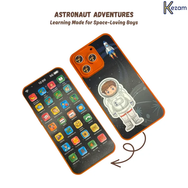 Black_Premium_Plastic_Talking_Phone_For_Kids