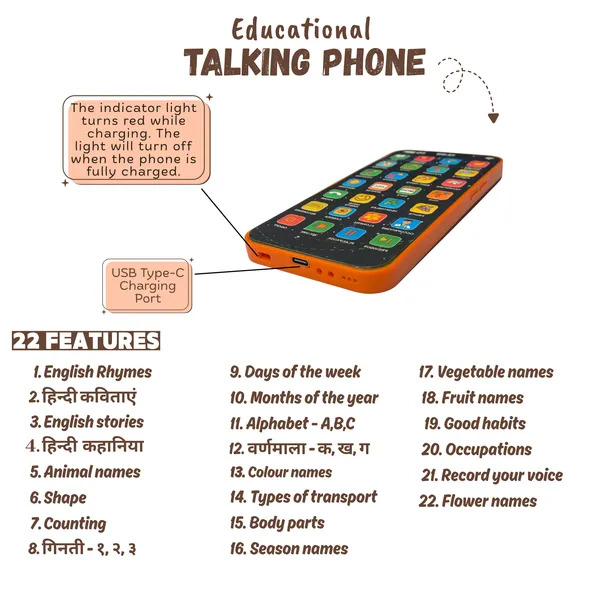 Black_Premium_Plastic_Talking_Phone_For_Kids